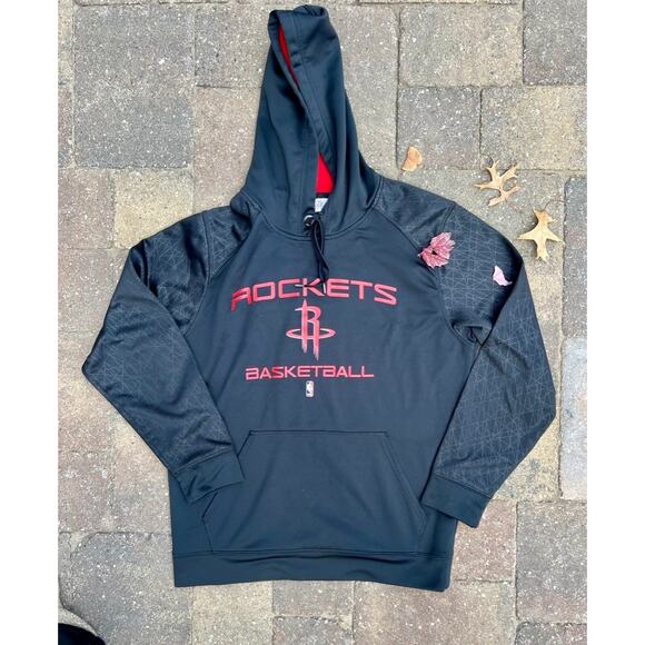 NBA Houston Rockets Exclusive Collection black hoodie size M - Picture 4 of 4